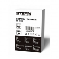 STERN. Acumulator Li-Ion 18 V 1300 mAh compatibil ..